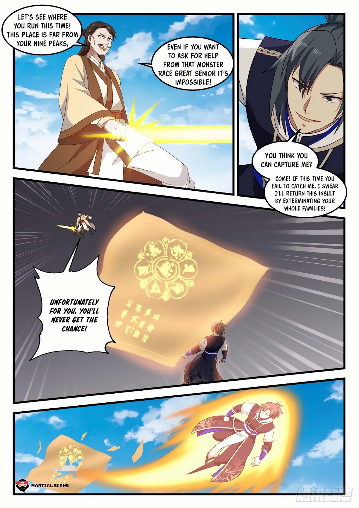 Martial Peak Chapter 727 page 3 - Chapter 727: Tearing Space