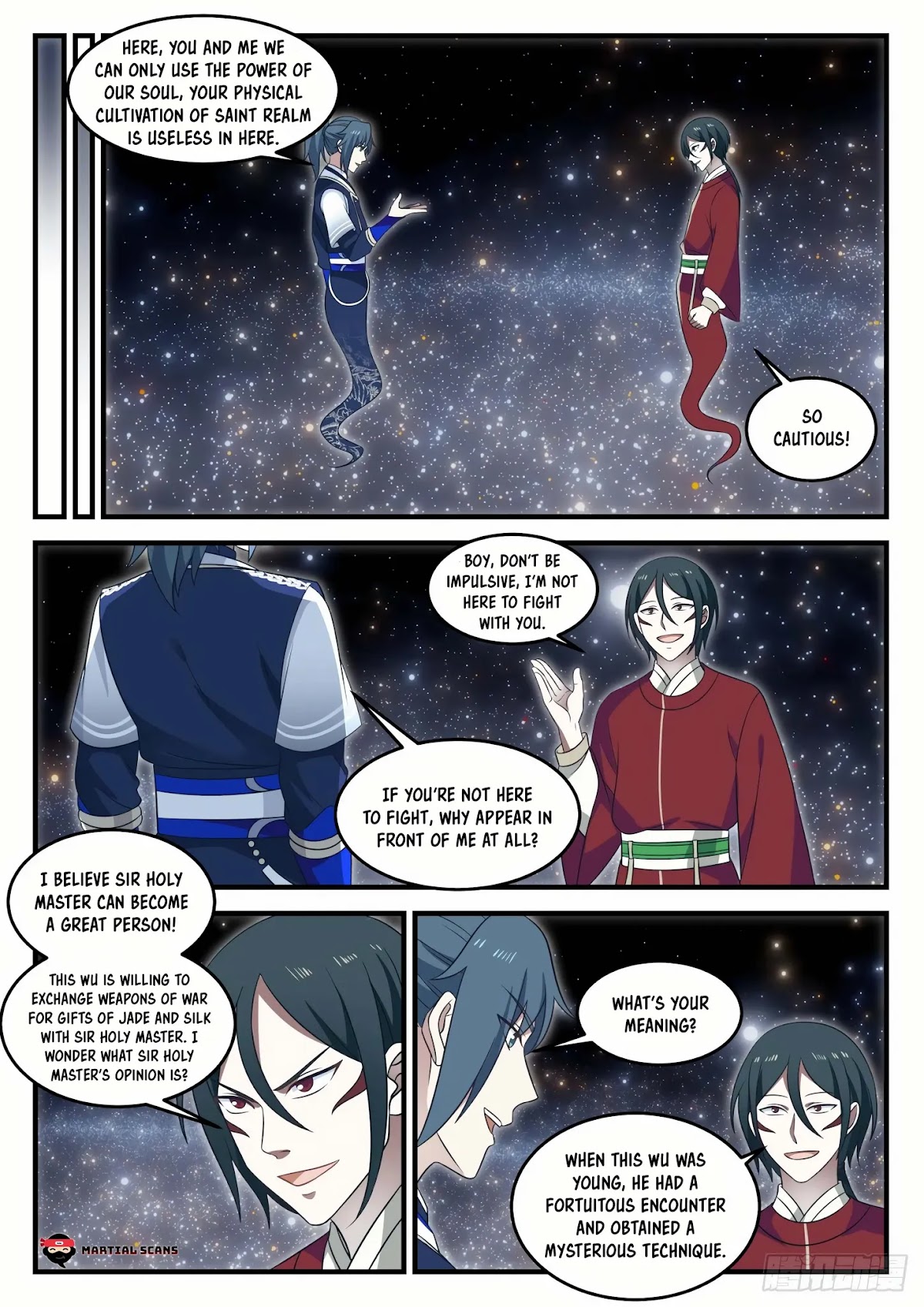Martial Peak Chapter 727 page 5 - Chapter 727: Tearing Space