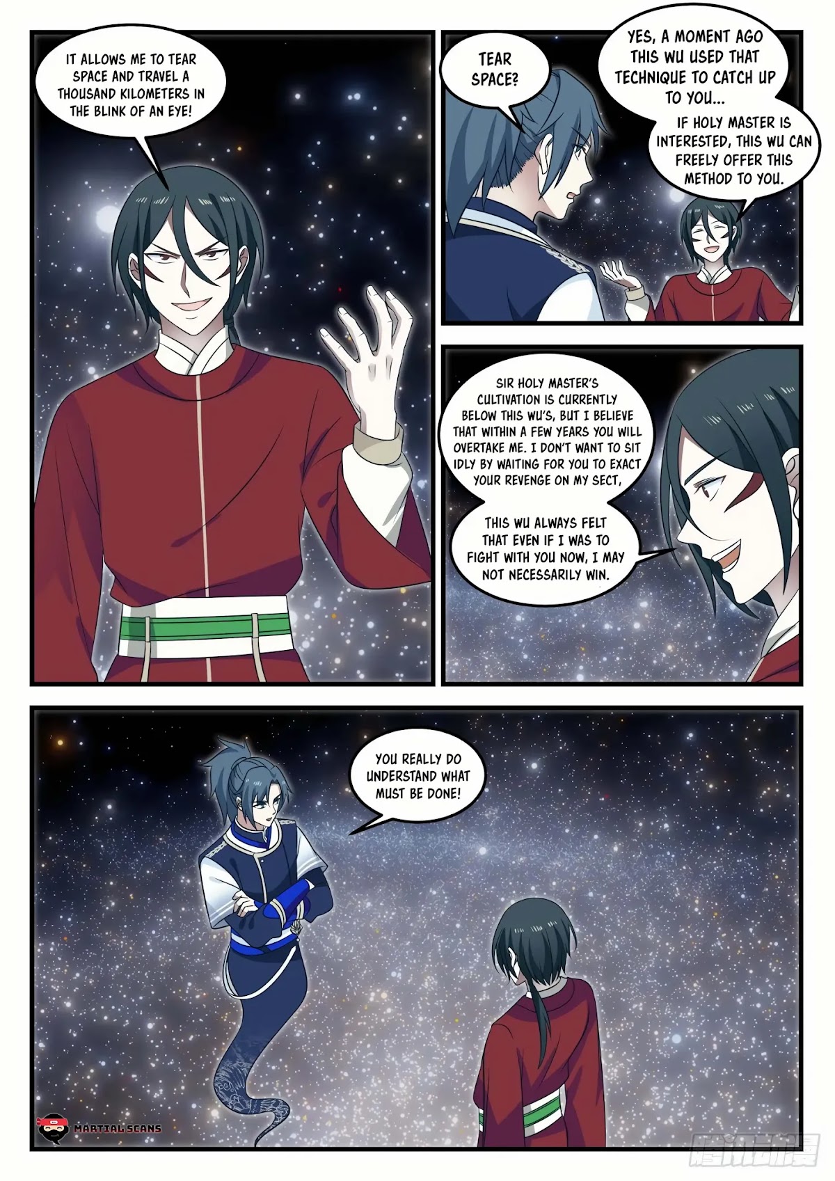 Martial Peak Chapter 727 page 6 - Chapter 727: Tearing Space