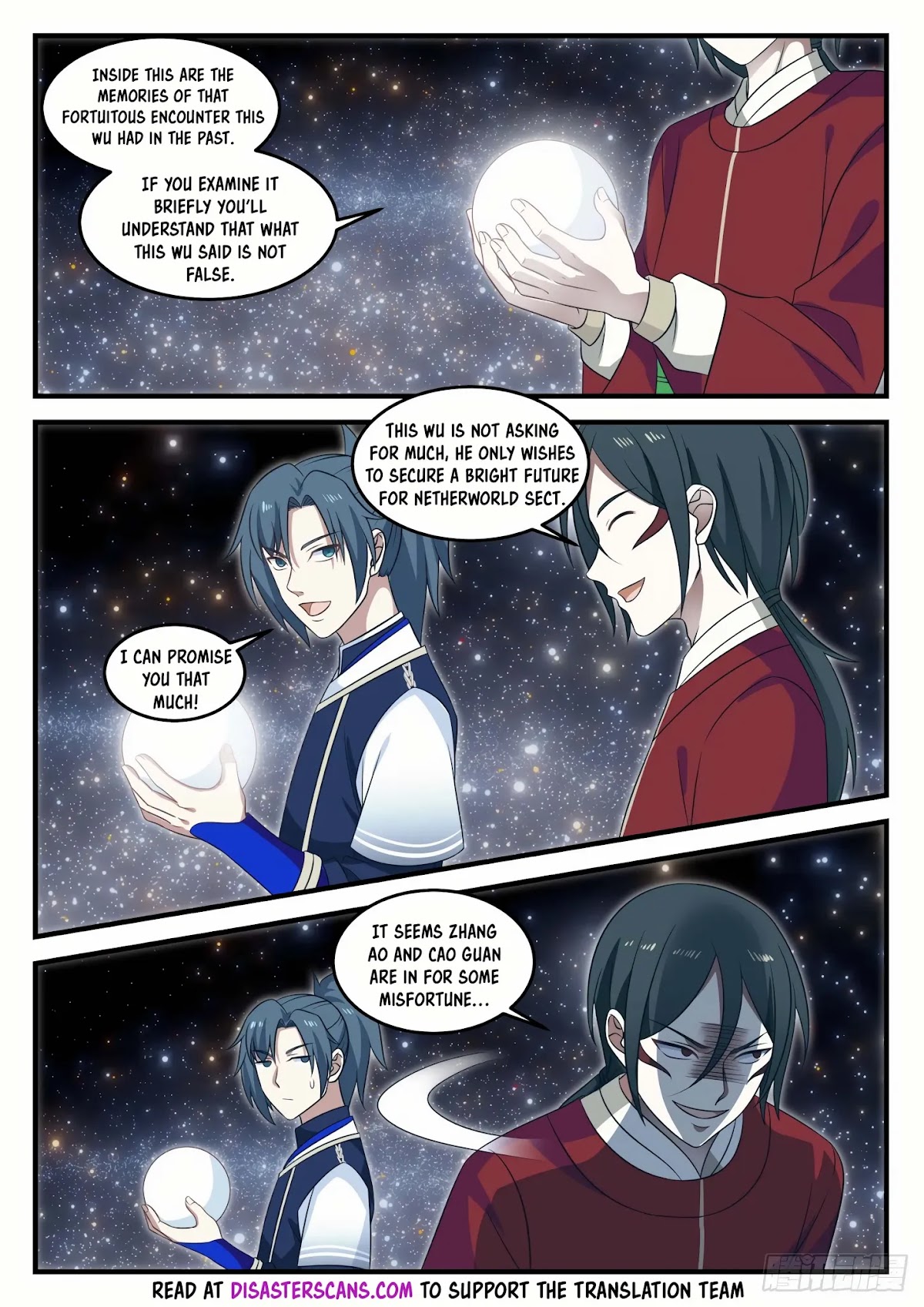 Martial Peak Chapter 727 page 7 - Chapter 727: Tearing Space