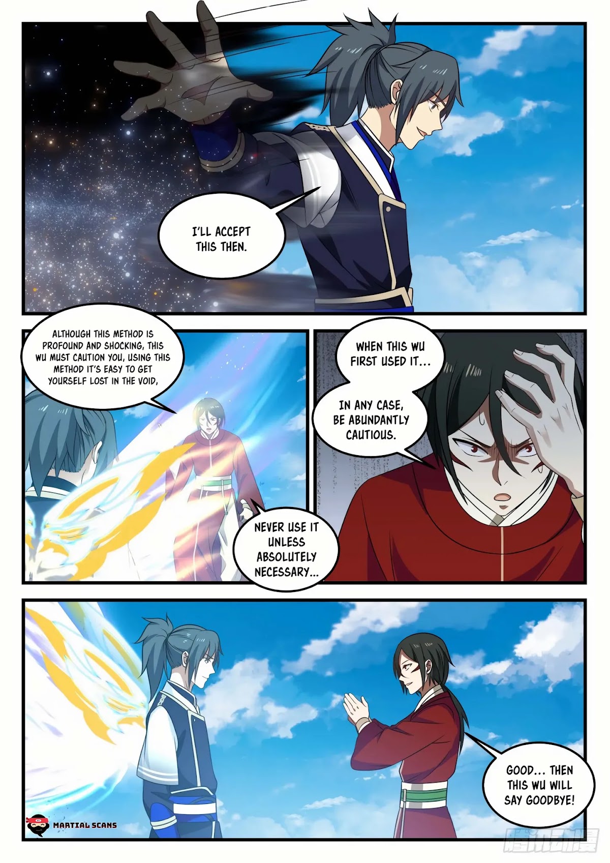 Martial Peak Chapter 727 page 8 - Chapter 727: Tearing Space