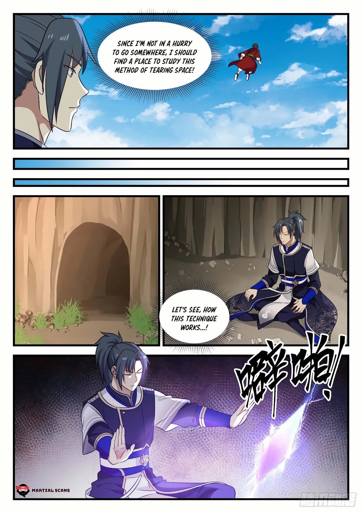 Martial Peak Chapter 727 page 9 - Chapter 727: Tearing Space
