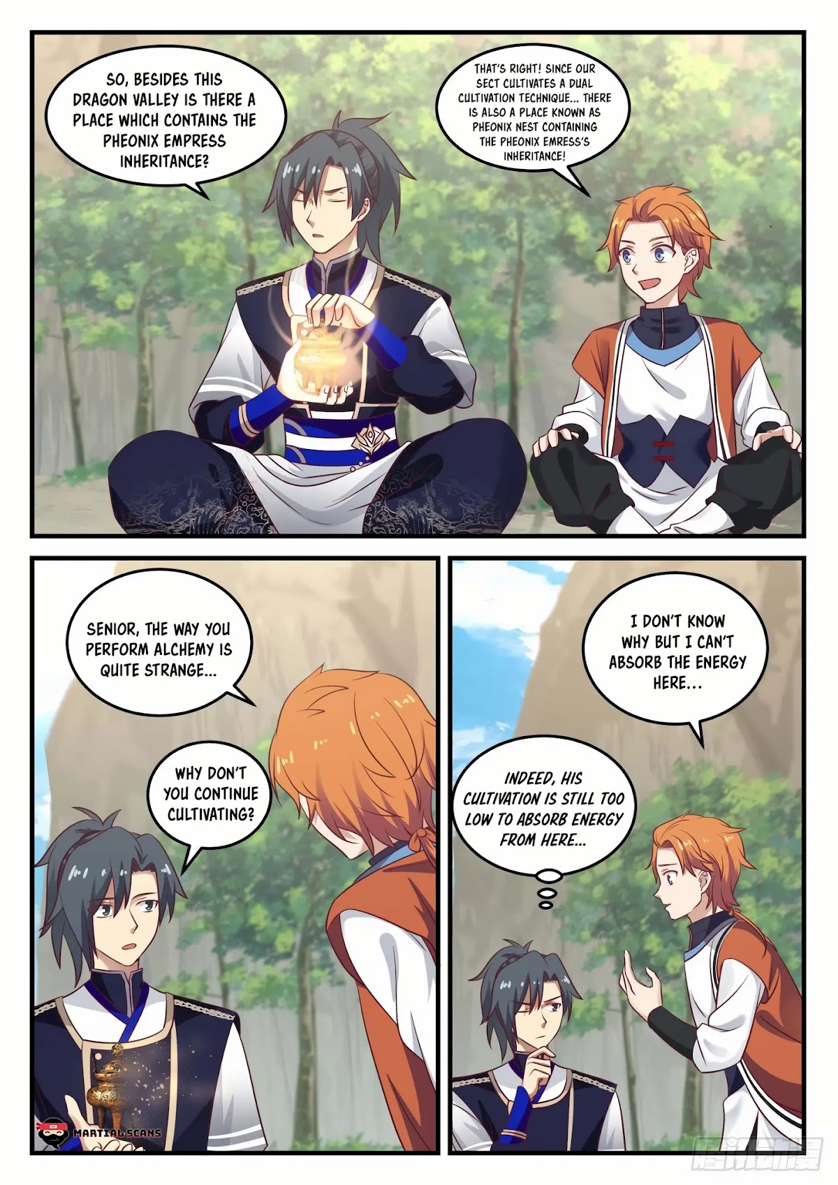 Martial Peak Chapter 728 page 10 - Chapter 728: Golden Dragon