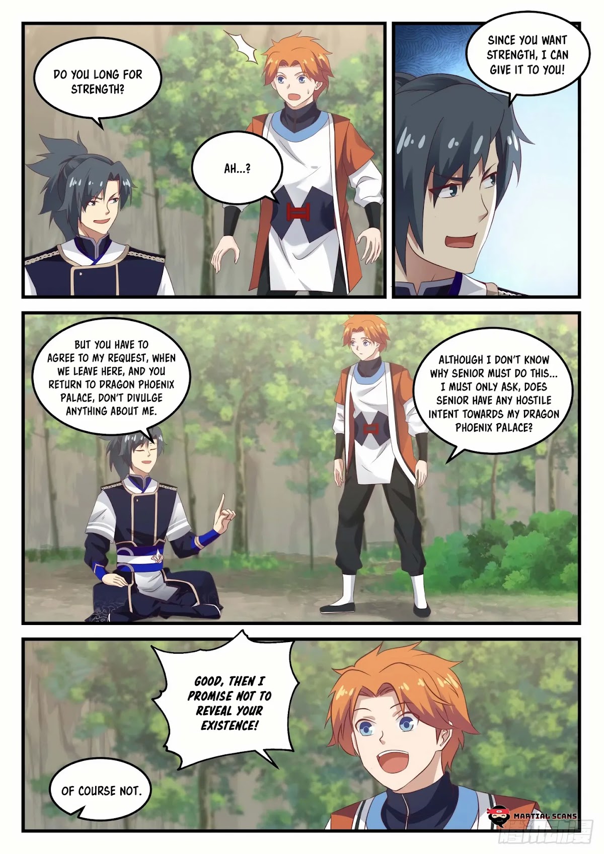 Martial Peak Chapter 728 page 11 - Chapter 728: Golden Dragon