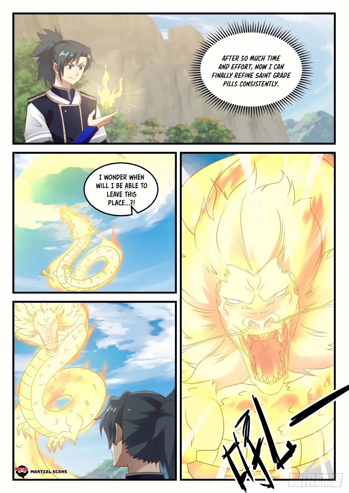 Martial Peak Chapter 728 page 13 - Chapter 728: Golden Dragon