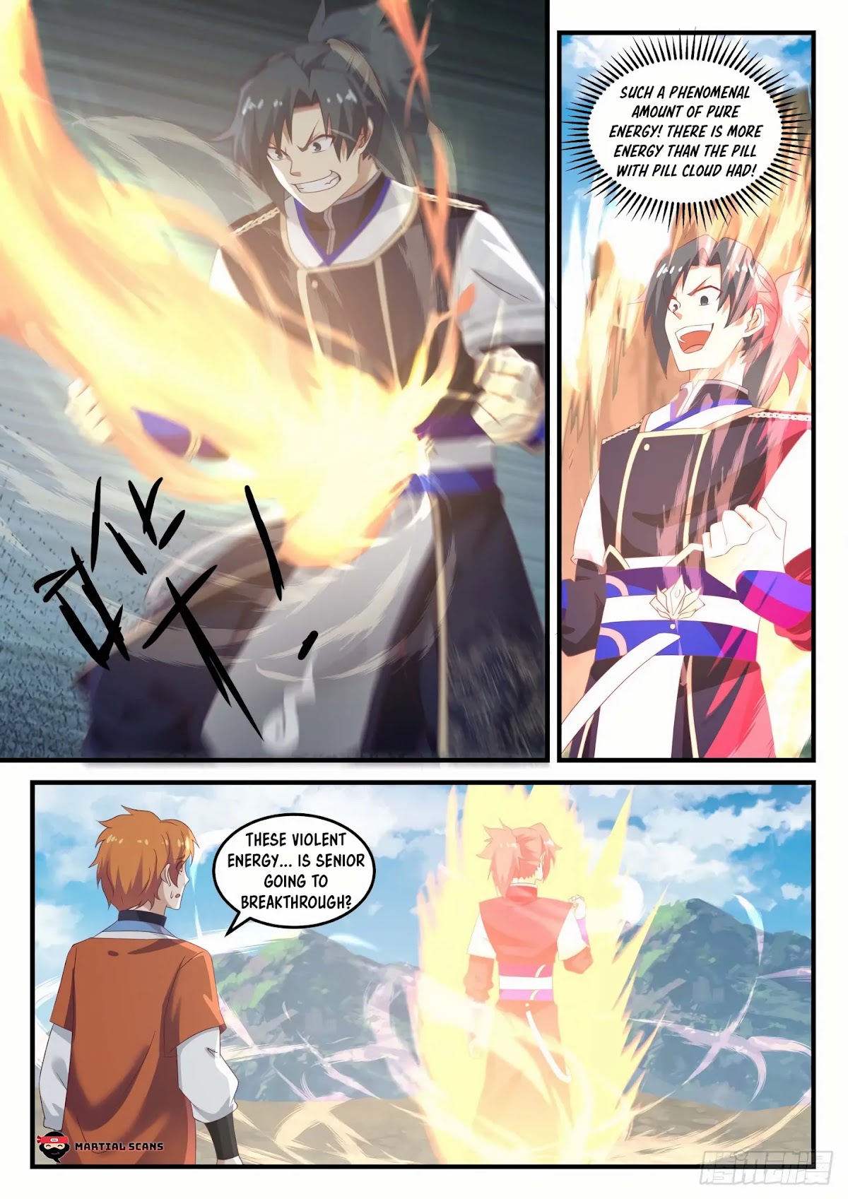 Martial Peak Chapter 728 page 14 - Chapter 728: Golden Dragon