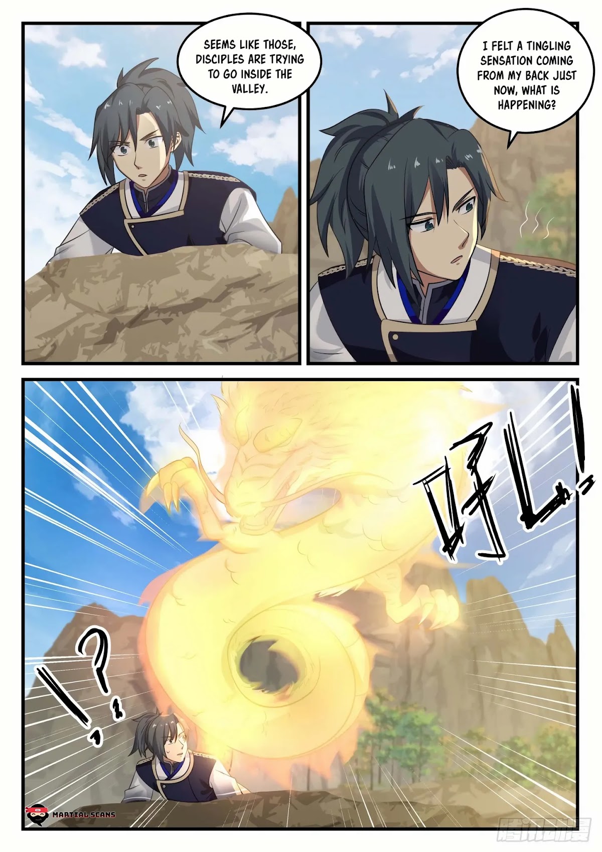 Martial Peak Chapter 728 page 2 - Chapter 728: Golden Dragon