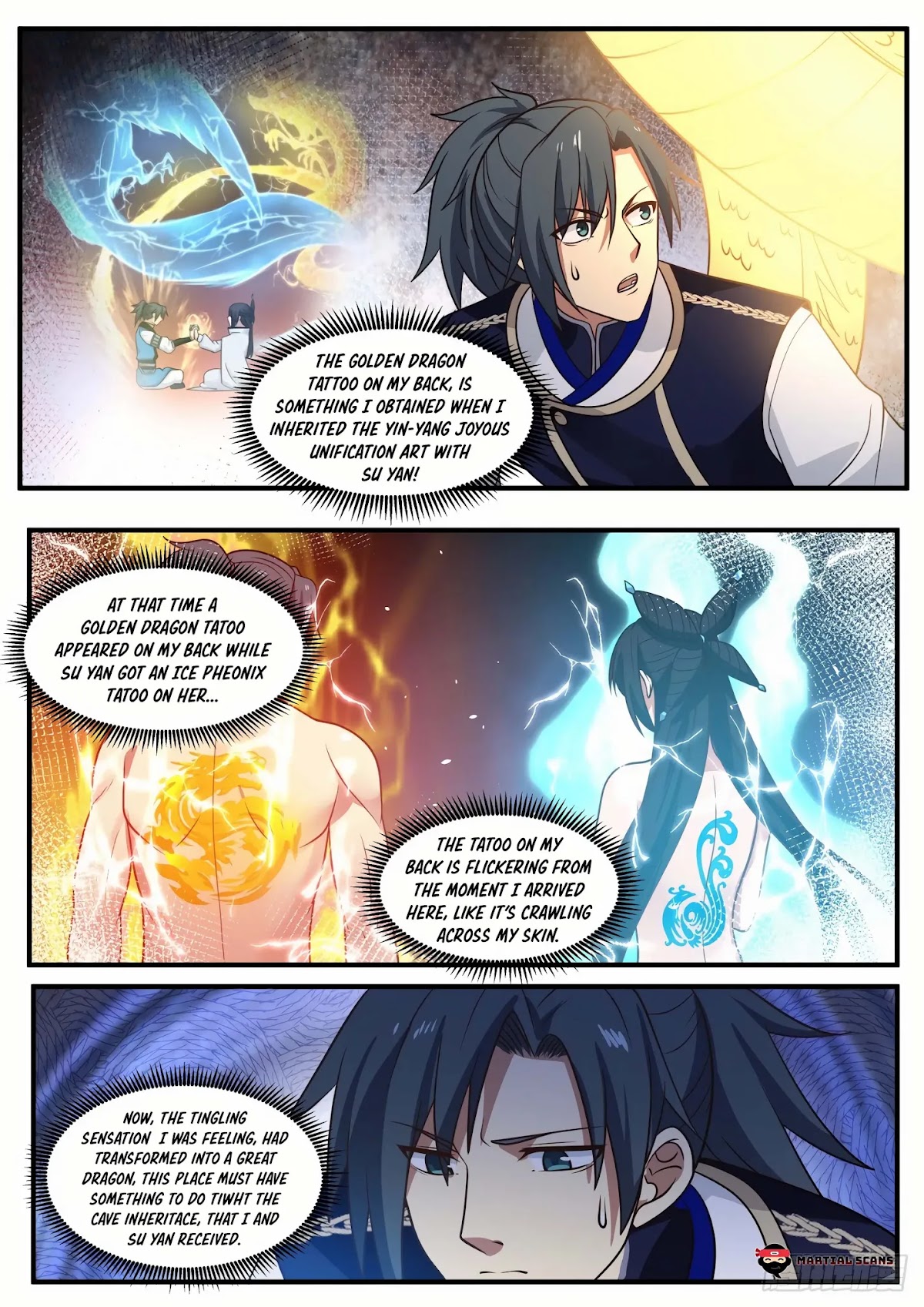 Martial Peak Chapter 728 page 3 - Chapter 728: Golden Dragon