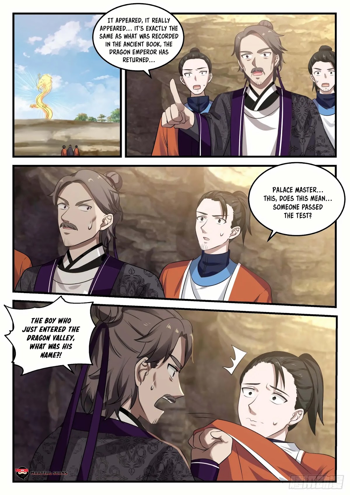 Martial Peak Chapter 728 page 4 - Chapter 728: Golden Dragon