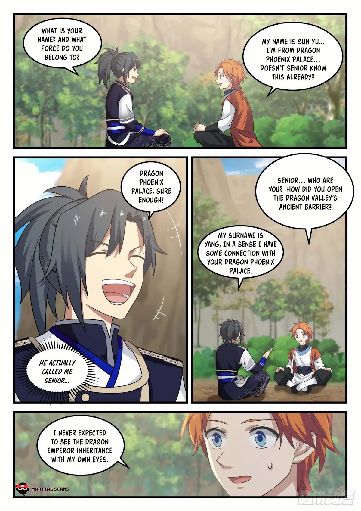 Martial Peak Chapter 728 page 6 - Chapter 728: Golden Dragon
