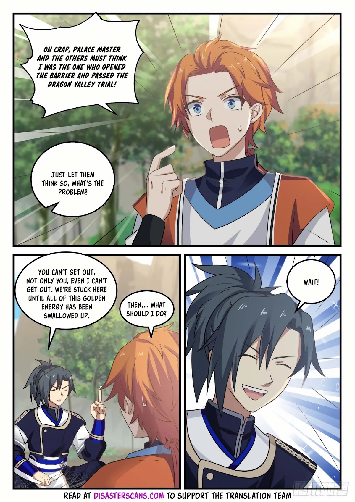 Martial Peak Chapter 728 page 7 - Chapter 728: Golden Dragon