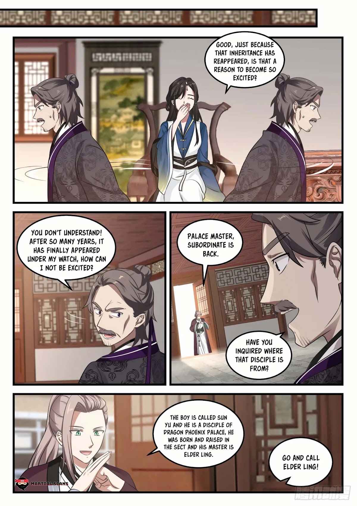 Martial Peak Chapter 728 page 8 - Chapter 728: Golden Dragon