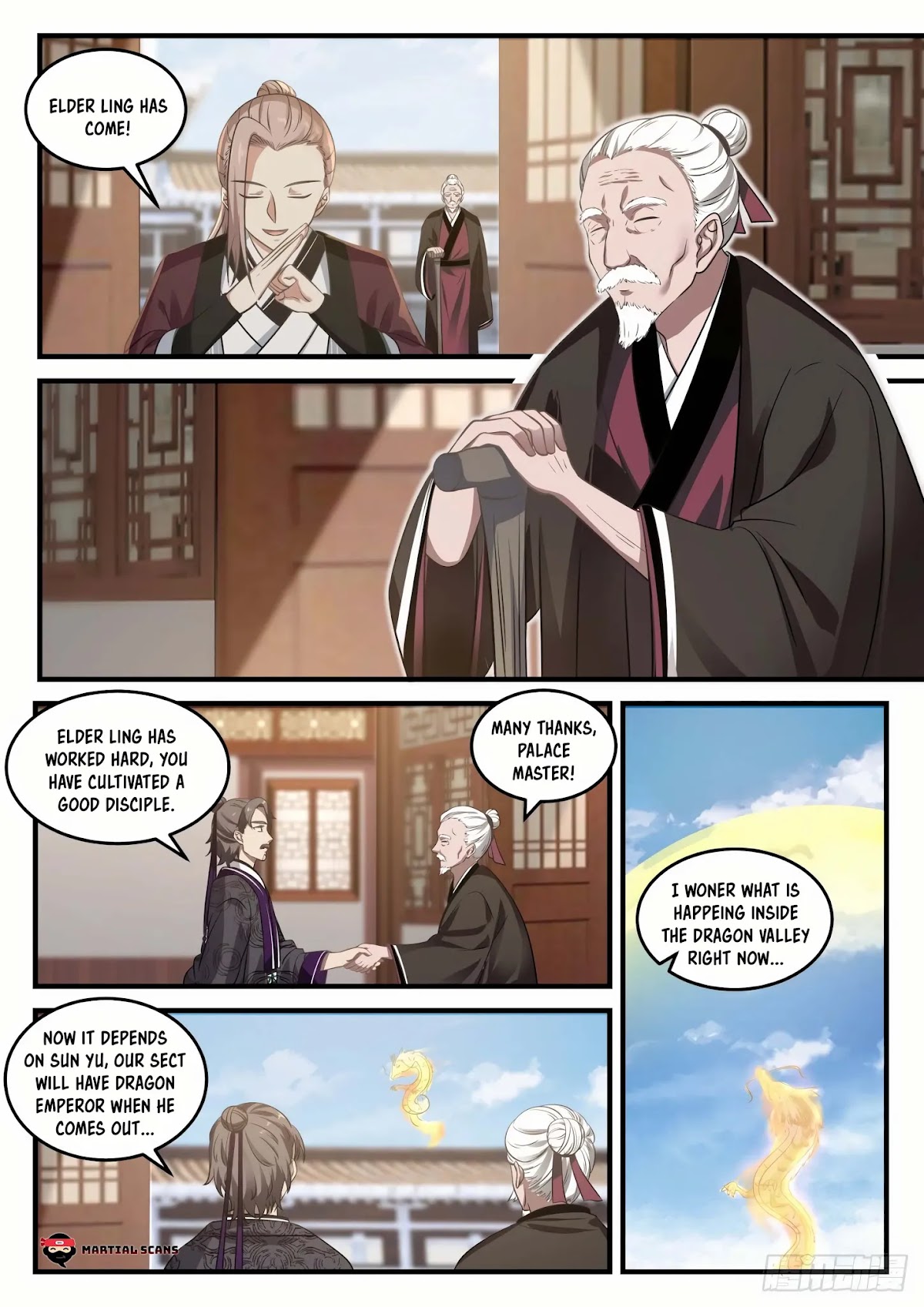Martial Peak Chapter 728 page 9 - Chapter 728: Golden Dragon