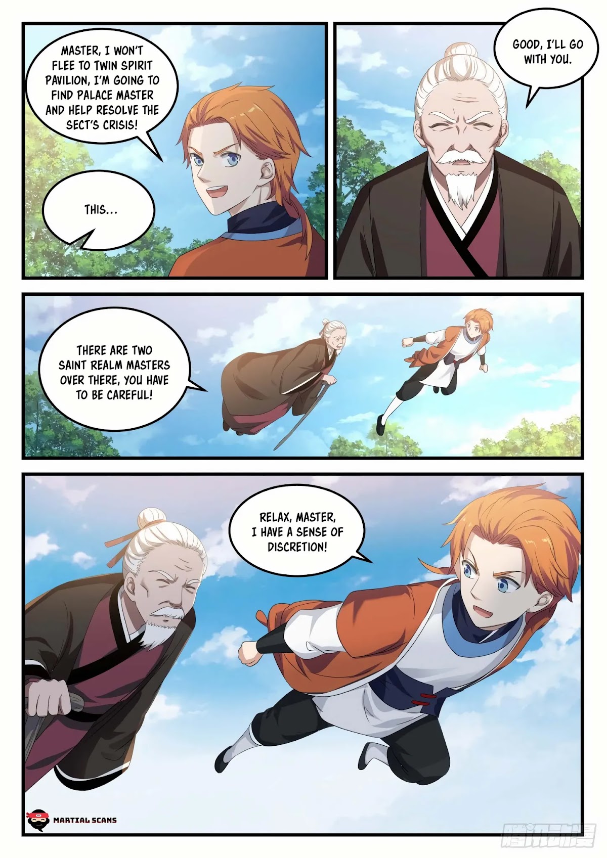 Martial Peak Chapter 729 page 11 - Chapter 729: Breakthrough, Third Order Transcendent