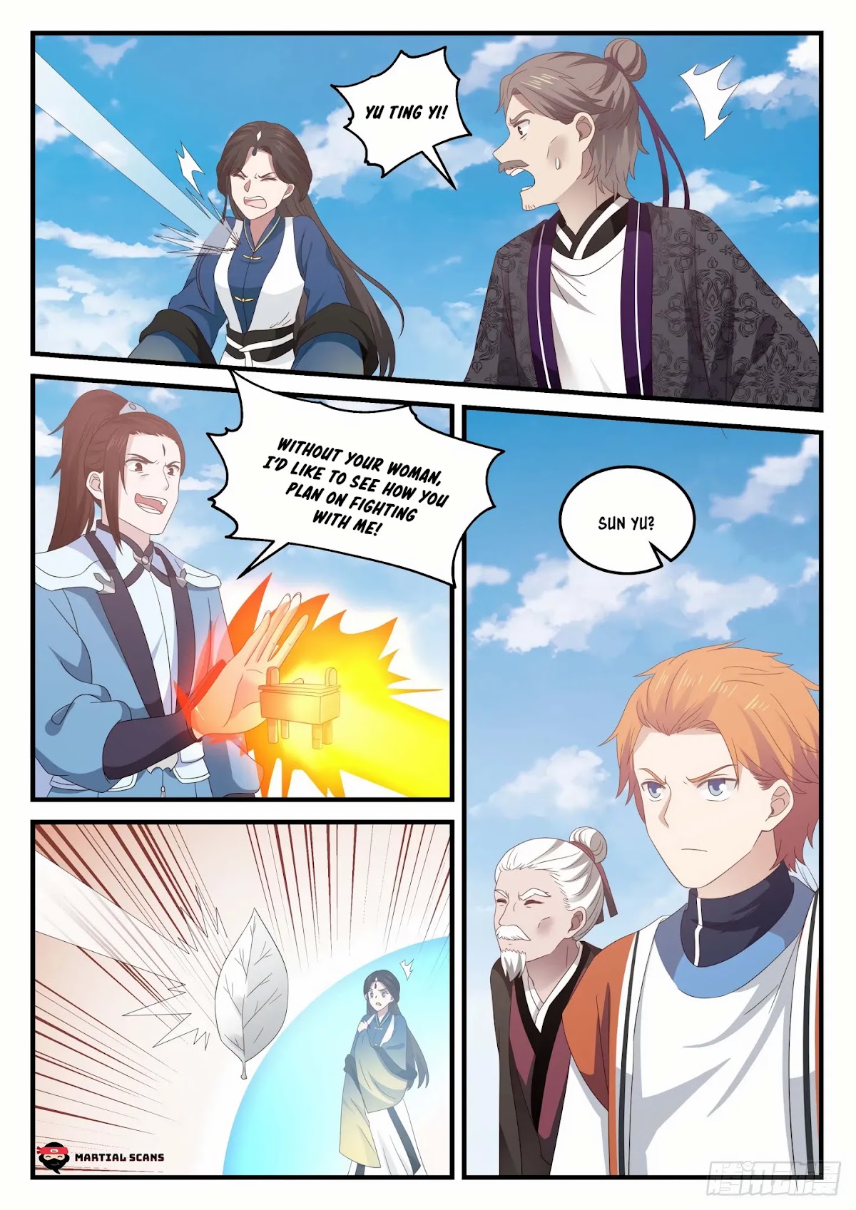 Martial Peak Chapter 729 page 13 - Chapter 729: Breakthrough, Third Order Transcendent