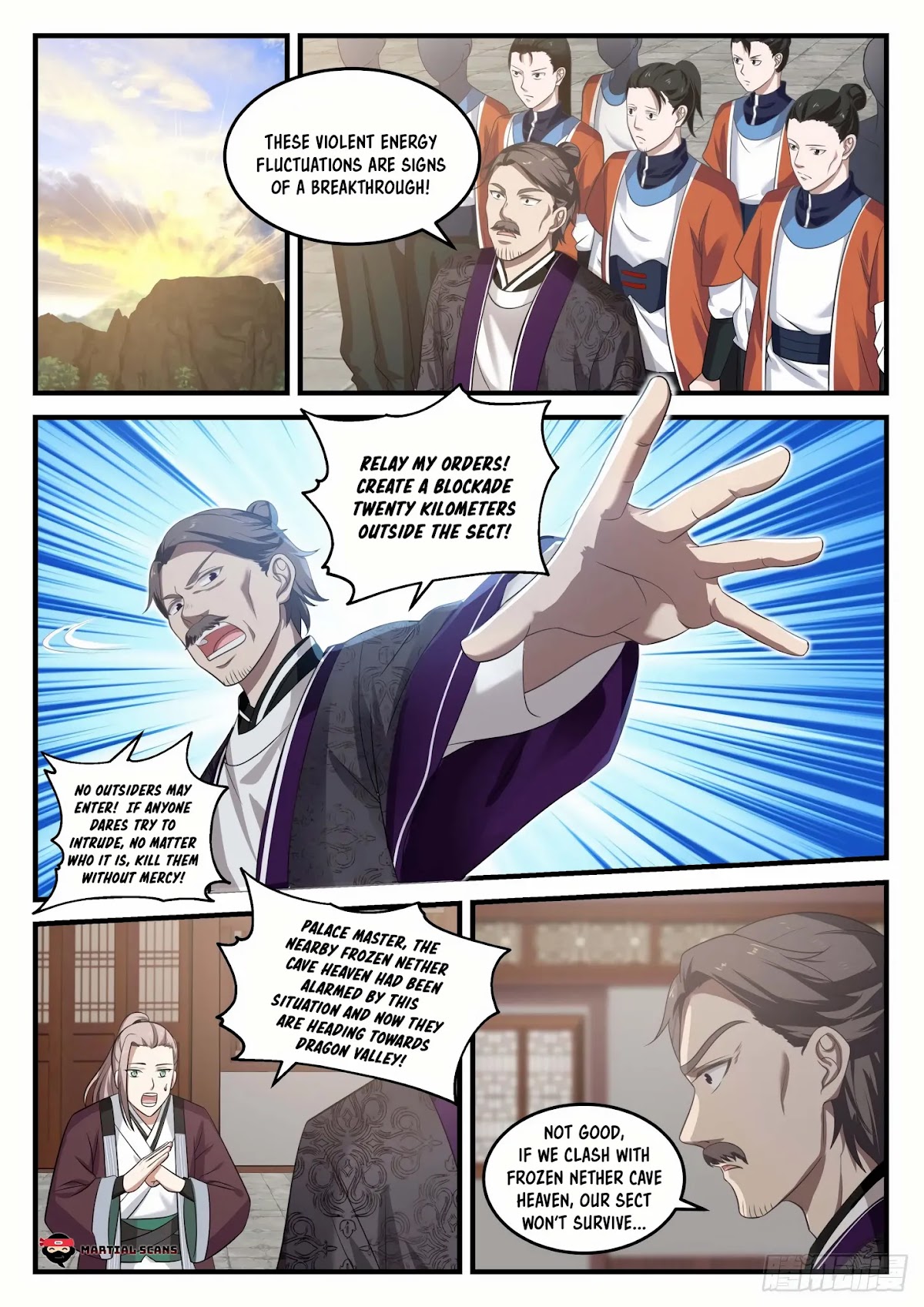 Martial Peak Chapter 729 page 2 - Chapter 729: Breakthrough, Third Order Transcendent