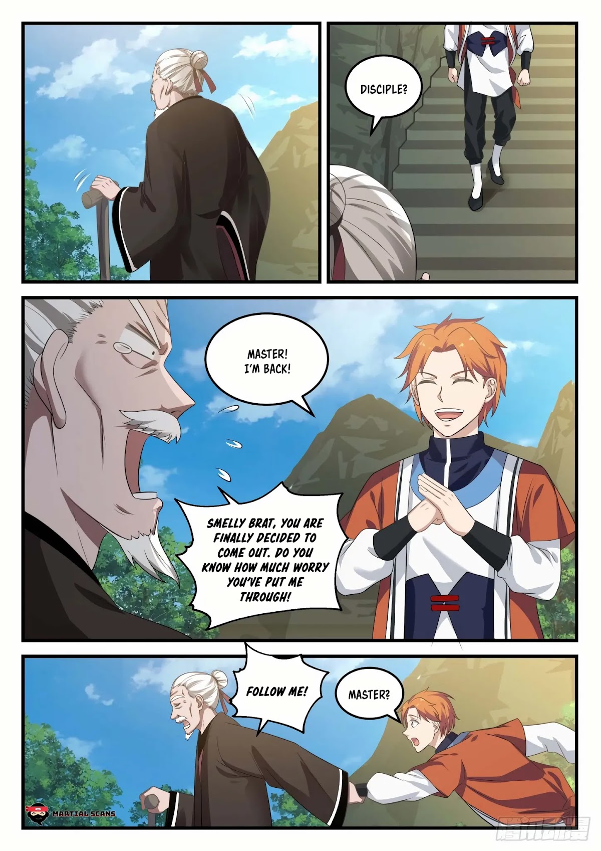 Martial Peak Chapter 729 page 5 - Chapter 729: Breakthrough, Third Order Transcendent