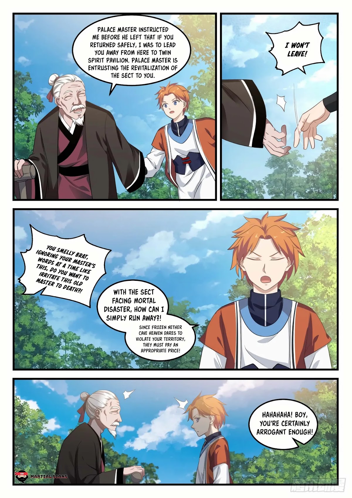 Martial Peak Chapter 729 page 6 - Chapter 729: Breakthrough, Third Order Transcendent
