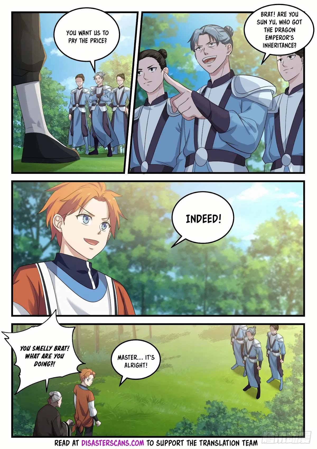 Martial Peak Chapter 729 page 7 - Chapter 729: Breakthrough, Third Order Transcendent