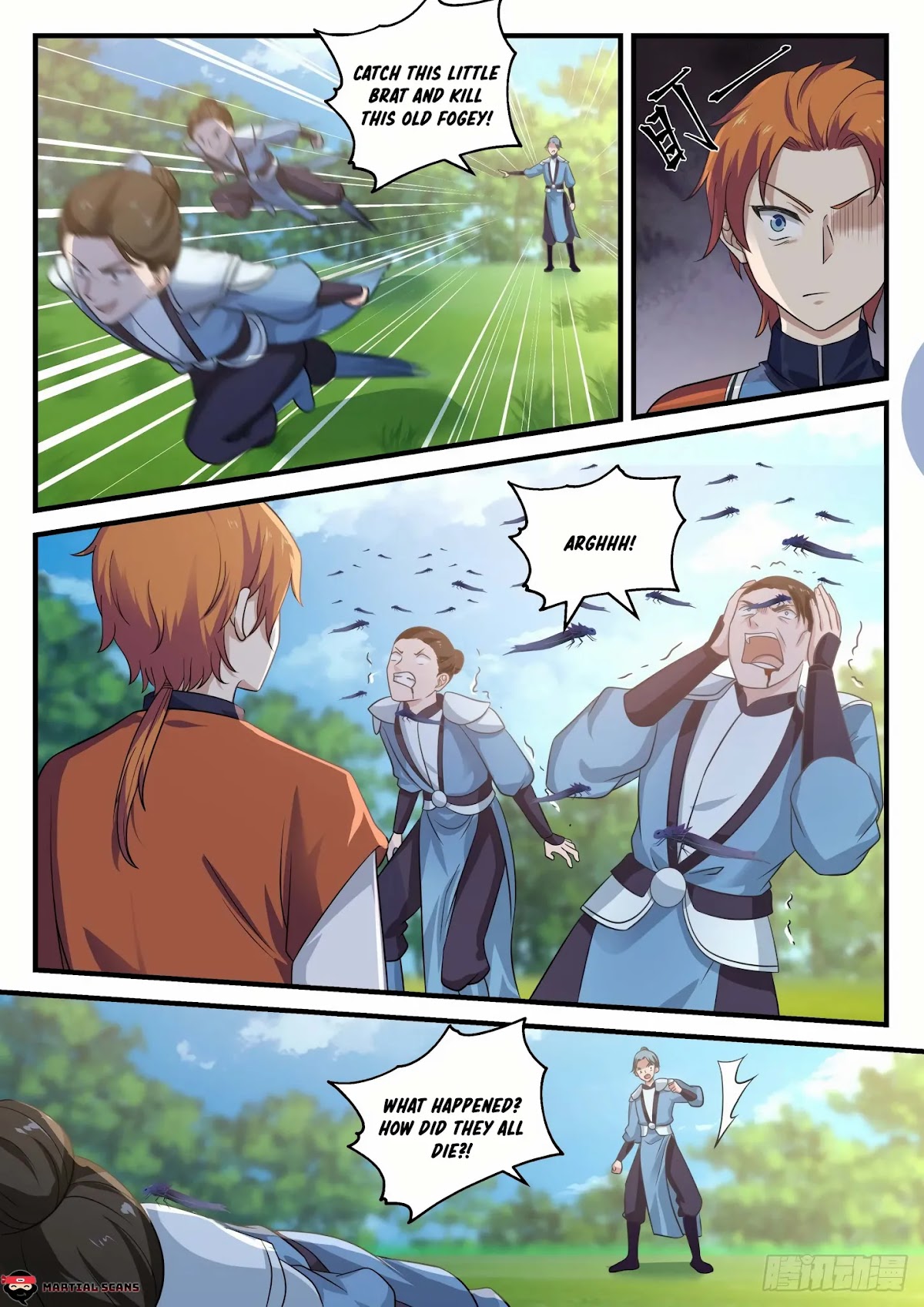Martial Peak Chapter 729 page 8 - Chapter 729: Breakthrough, Third Order Transcendent