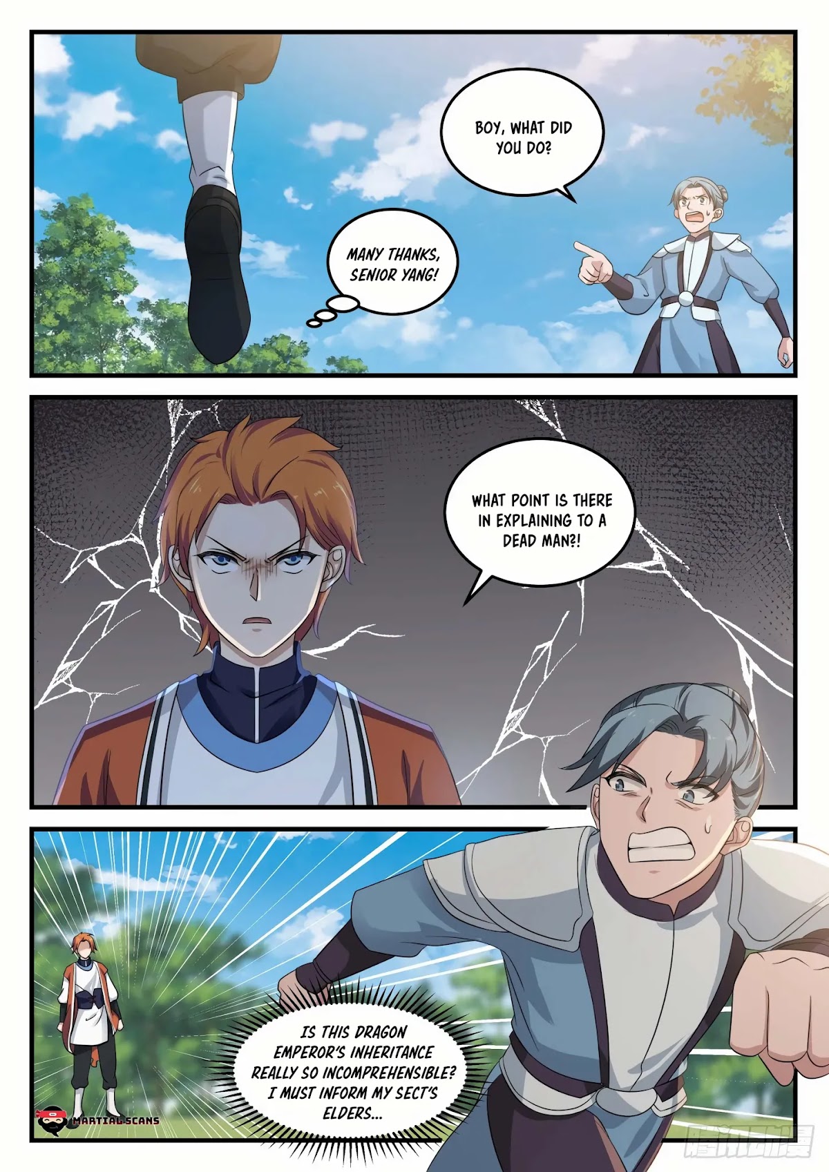Martial Peak Chapter 729 page 9 - Chapter 729: Breakthrough, Third Order Transcendent