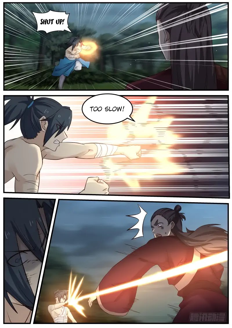 Martial Peak Chapter 73 page 11 - Chapter 73
