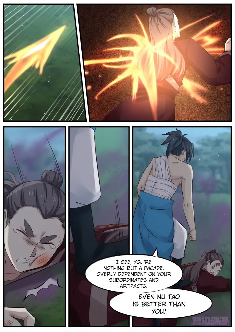 Martial Peak Chapter 73 page 15 - Chapter 73
