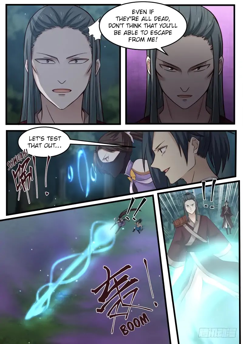 Martial Peak Chapter 73 page 4 - Chapter 73