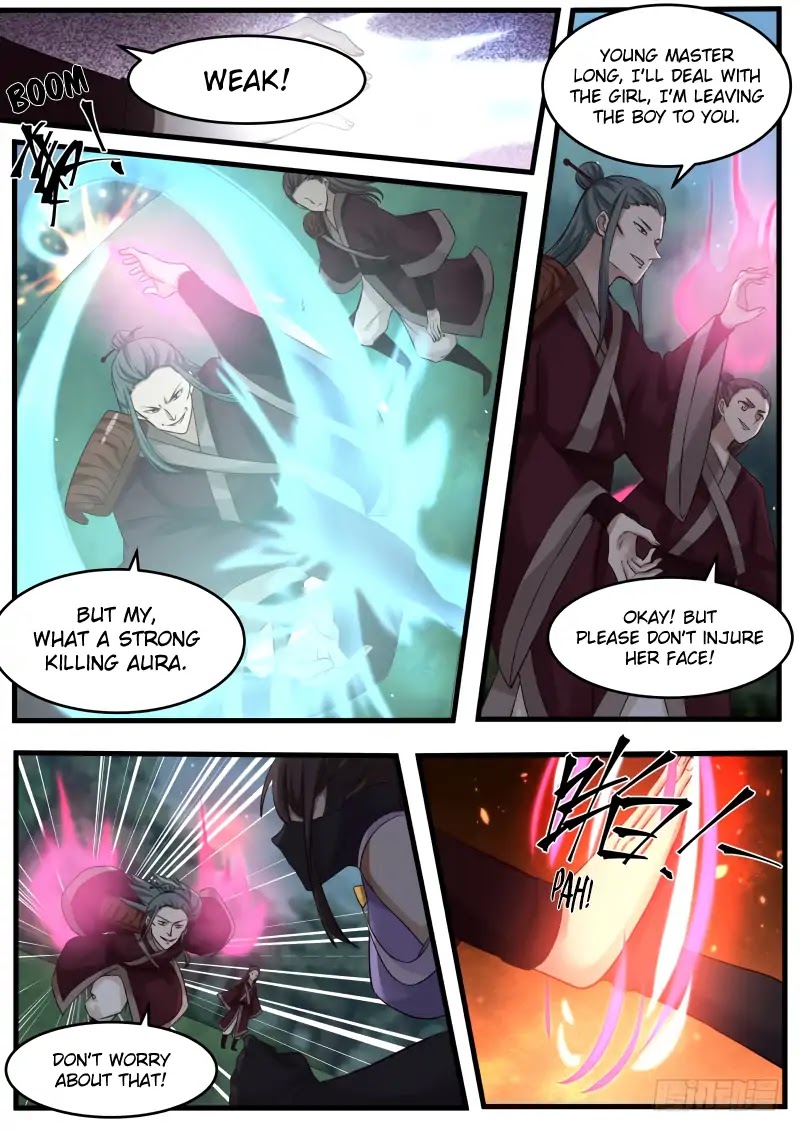 Martial Peak Chapter 73 page 5 - Chapter 73