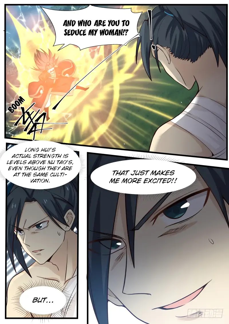 Martial Peak Chapter 73 page 7 - Chapter 73