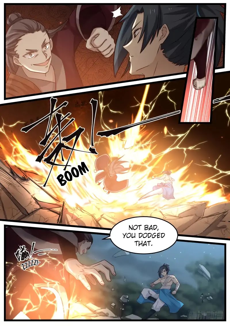 Martial Peak Chapter 73 page 8 - Chapter 73