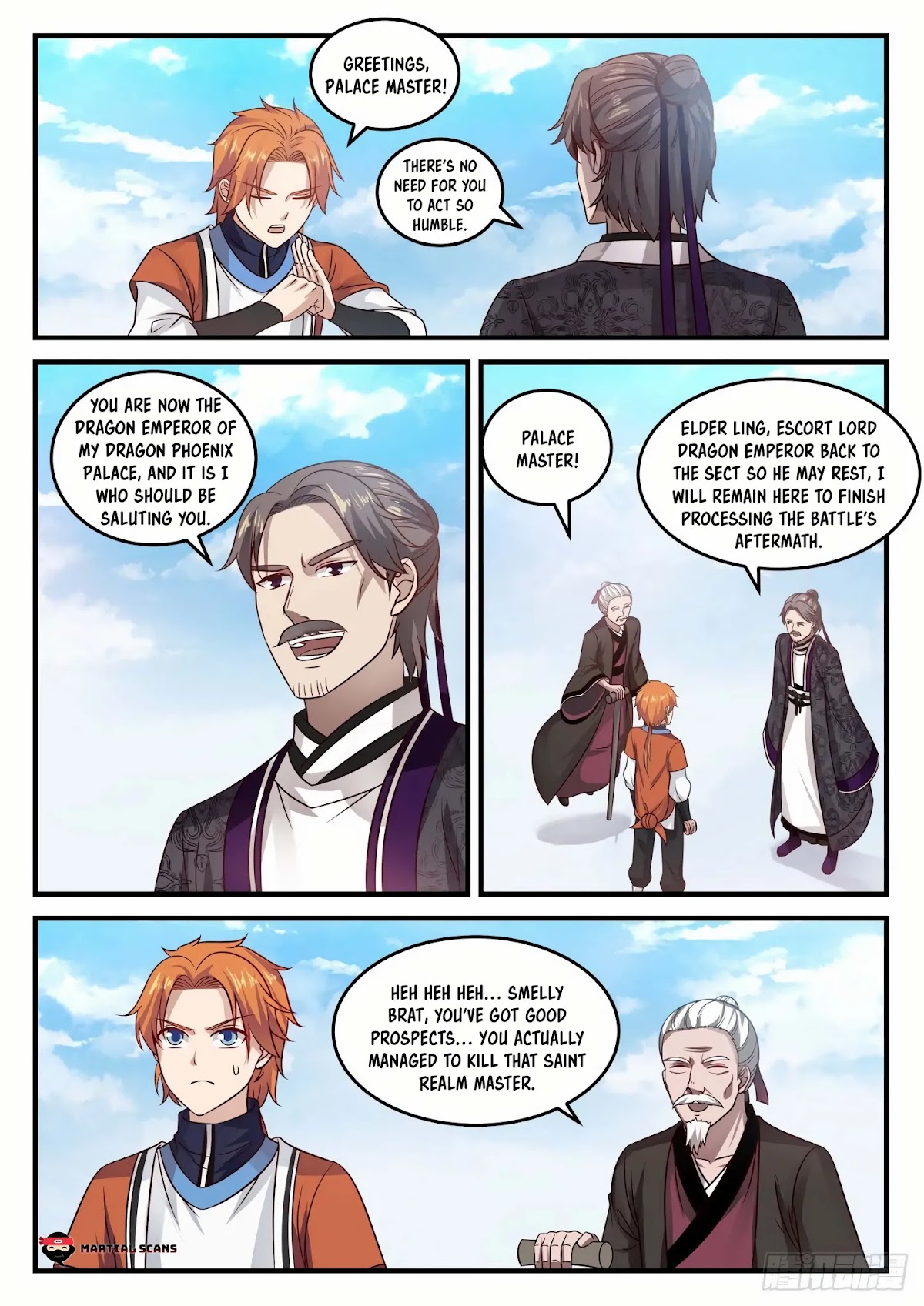Martial Peak Chapter 730 page 10 - Chapter 730: Dragon Emperor's Prestige