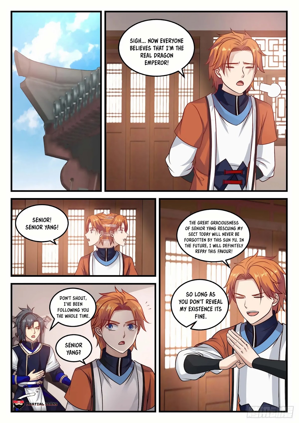 Martial Peak Chapter 730 page 11 - Chapter 730: Dragon Emperor's Prestige