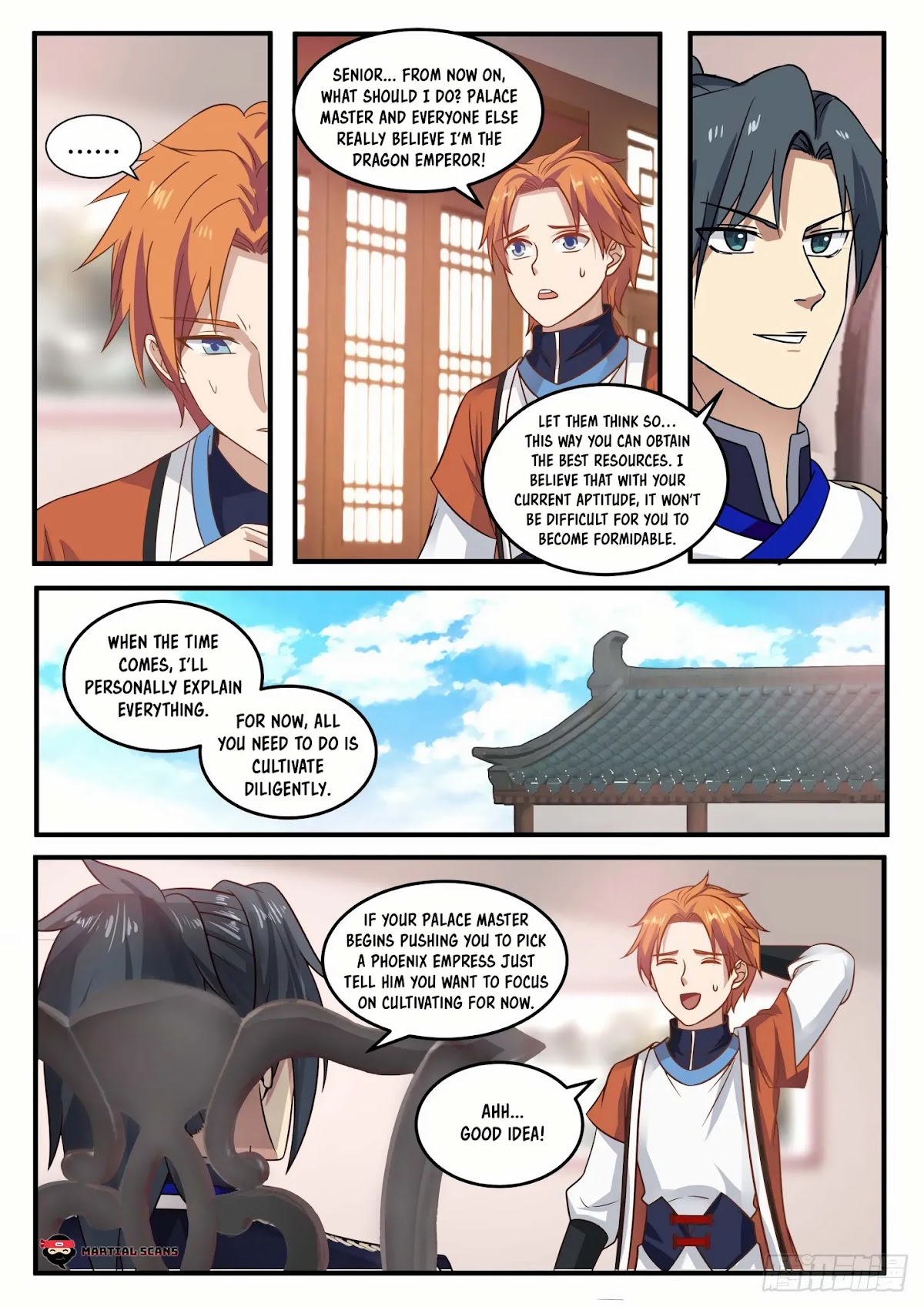 Martial Peak Chapter 730 page 12 - Chapter 730: Dragon Emperor's Prestige