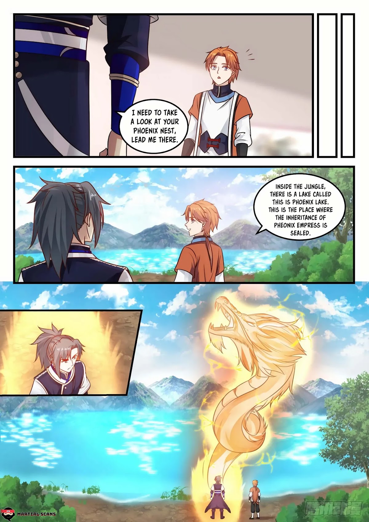 Martial Peak Chapter 730 page 13 - Chapter 730: Dragon Emperor's Prestige