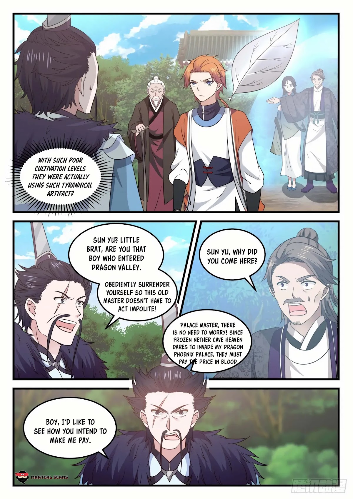 Martial Peak Chapter 730 page 2 - Chapter 730: Dragon Emperor's Prestige