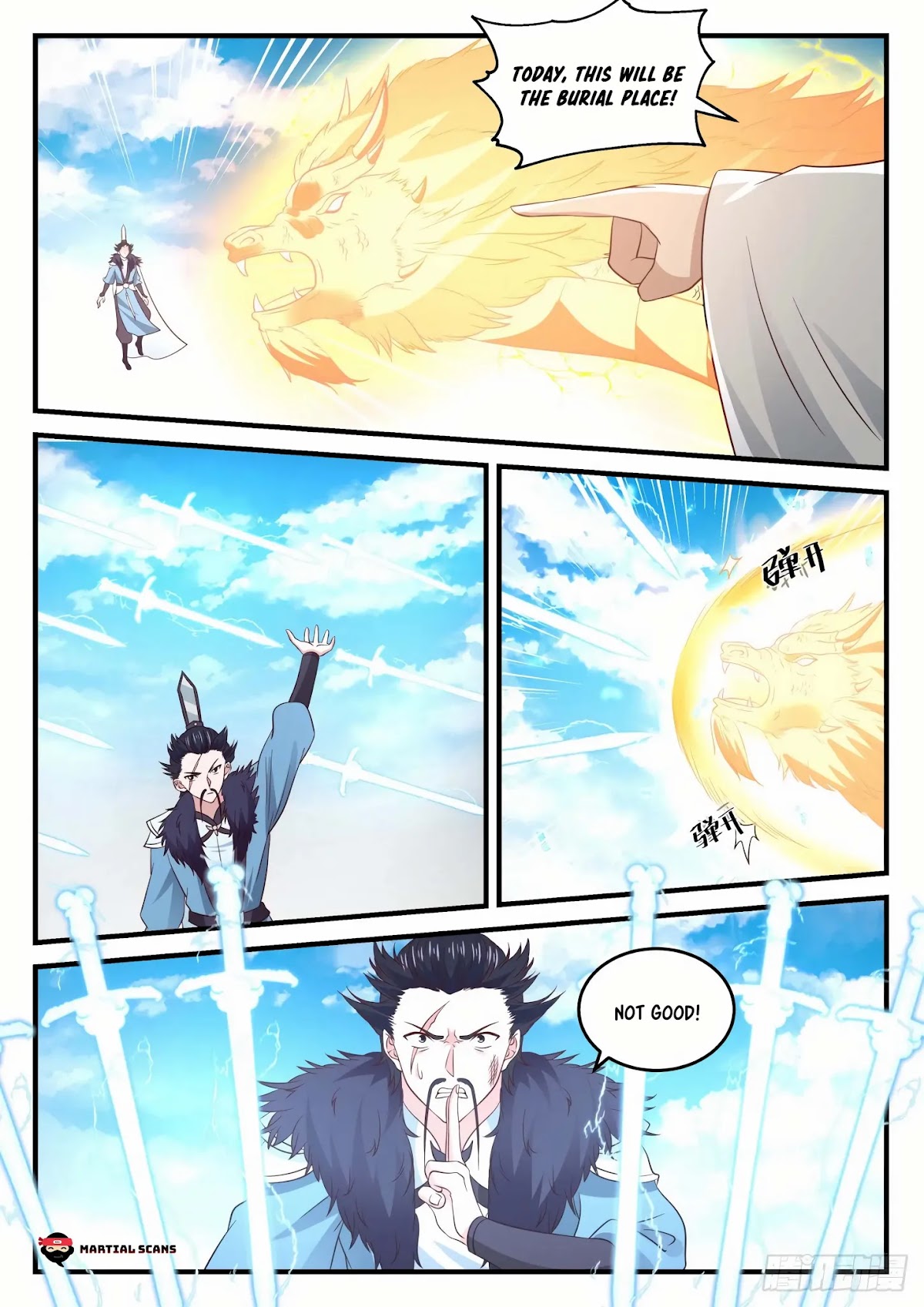 Martial Peak Chapter 730 page 4 - Chapter 730: Dragon Emperor's Prestige