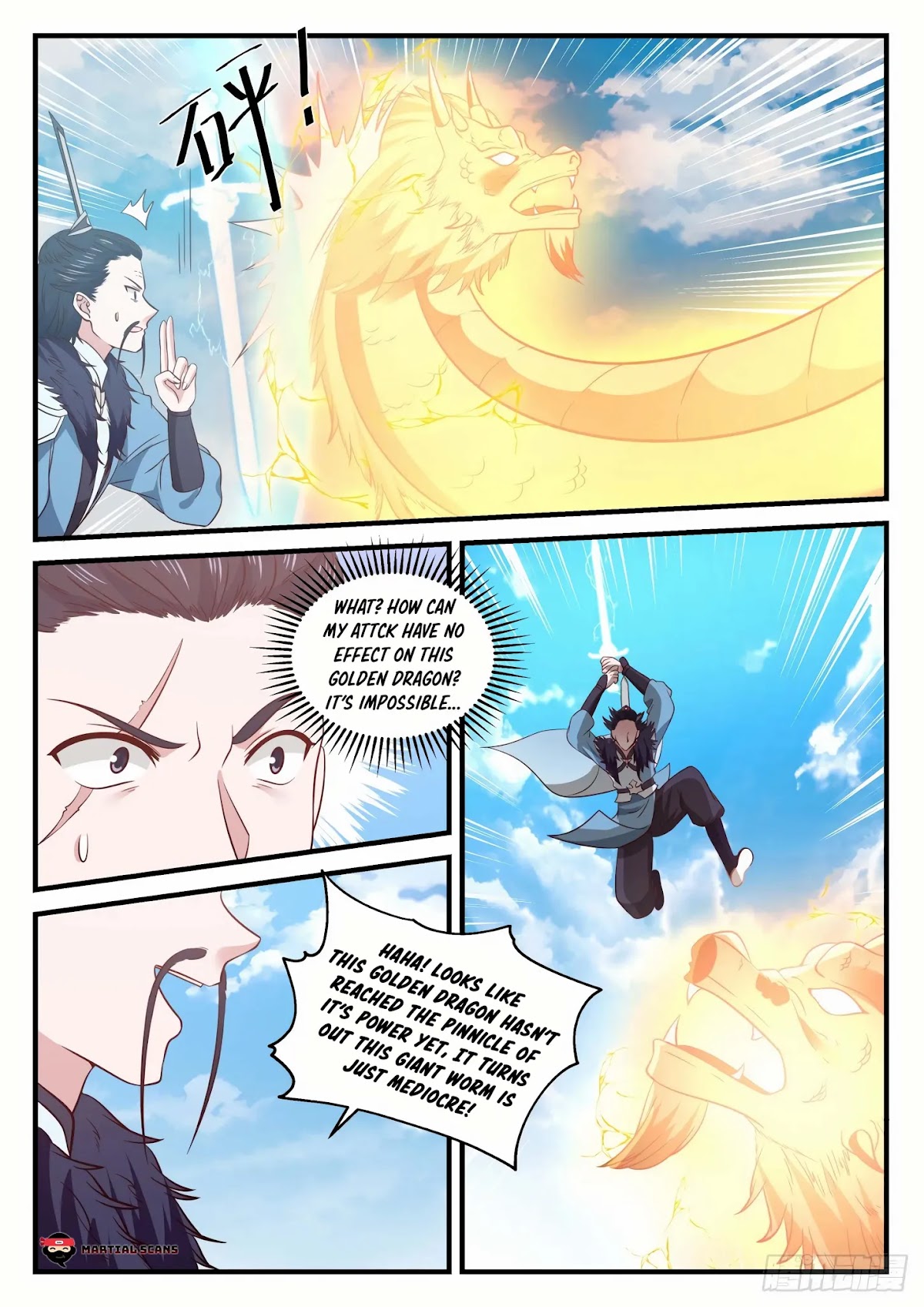 Martial Peak Chapter 730 page 5 - Chapter 730: Dragon Emperor's Prestige