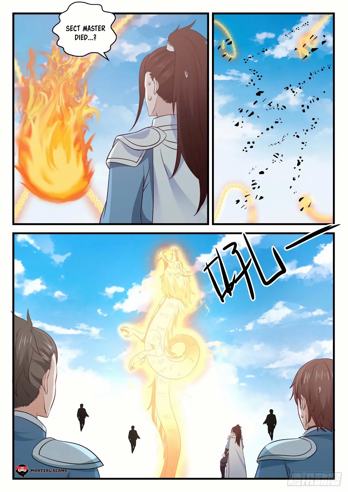 Martial Peak Chapter 730 page 8 - Chapter 730: Dragon Emperor's Prestige