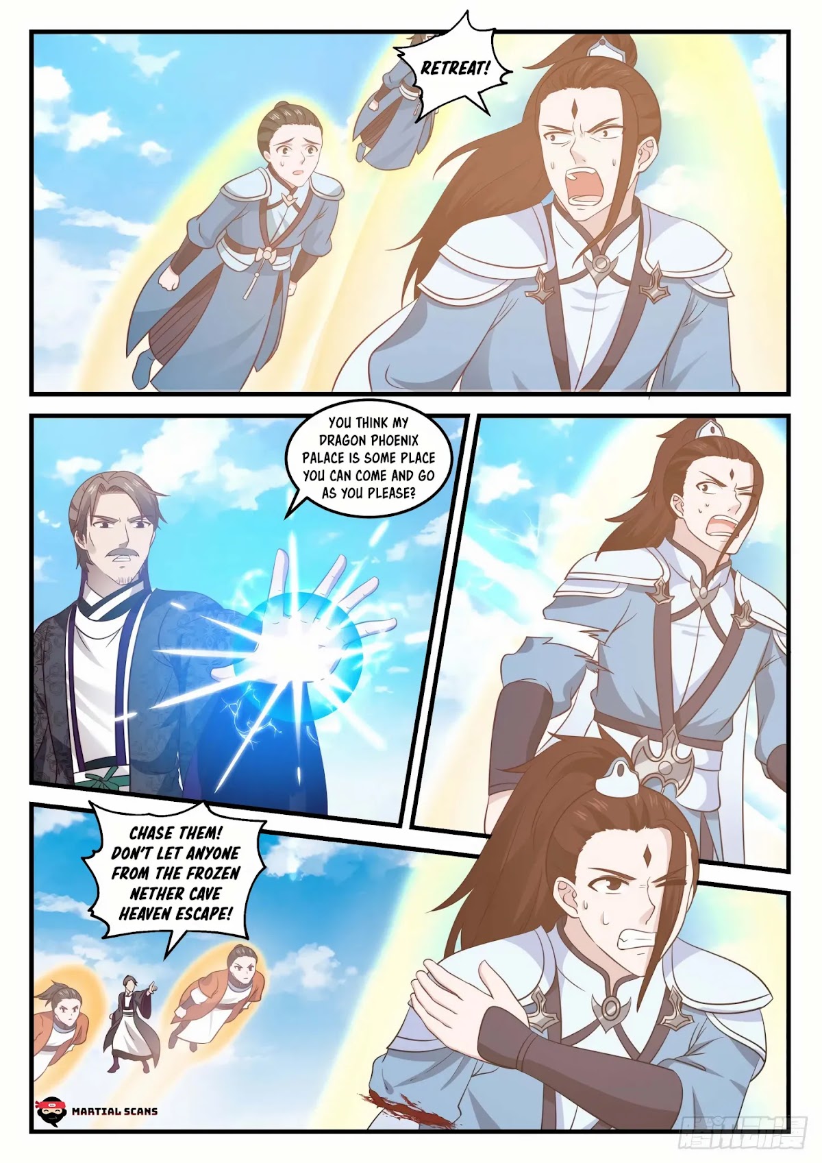 Martial Peak Chapter 730 page 9 - Chapter 730: Dragon Emperor's Prestige