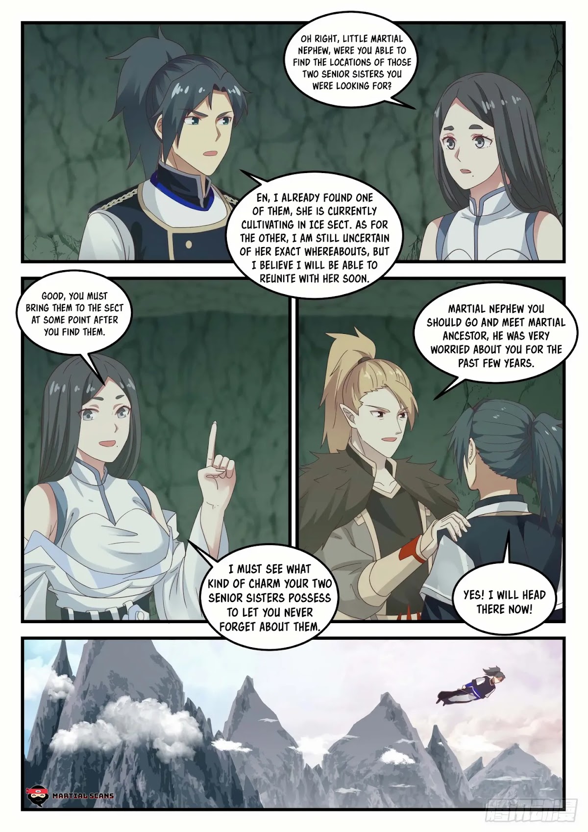 Martial Peak Chapter 731 page 10 - Chapter 731: Phoenix Lake