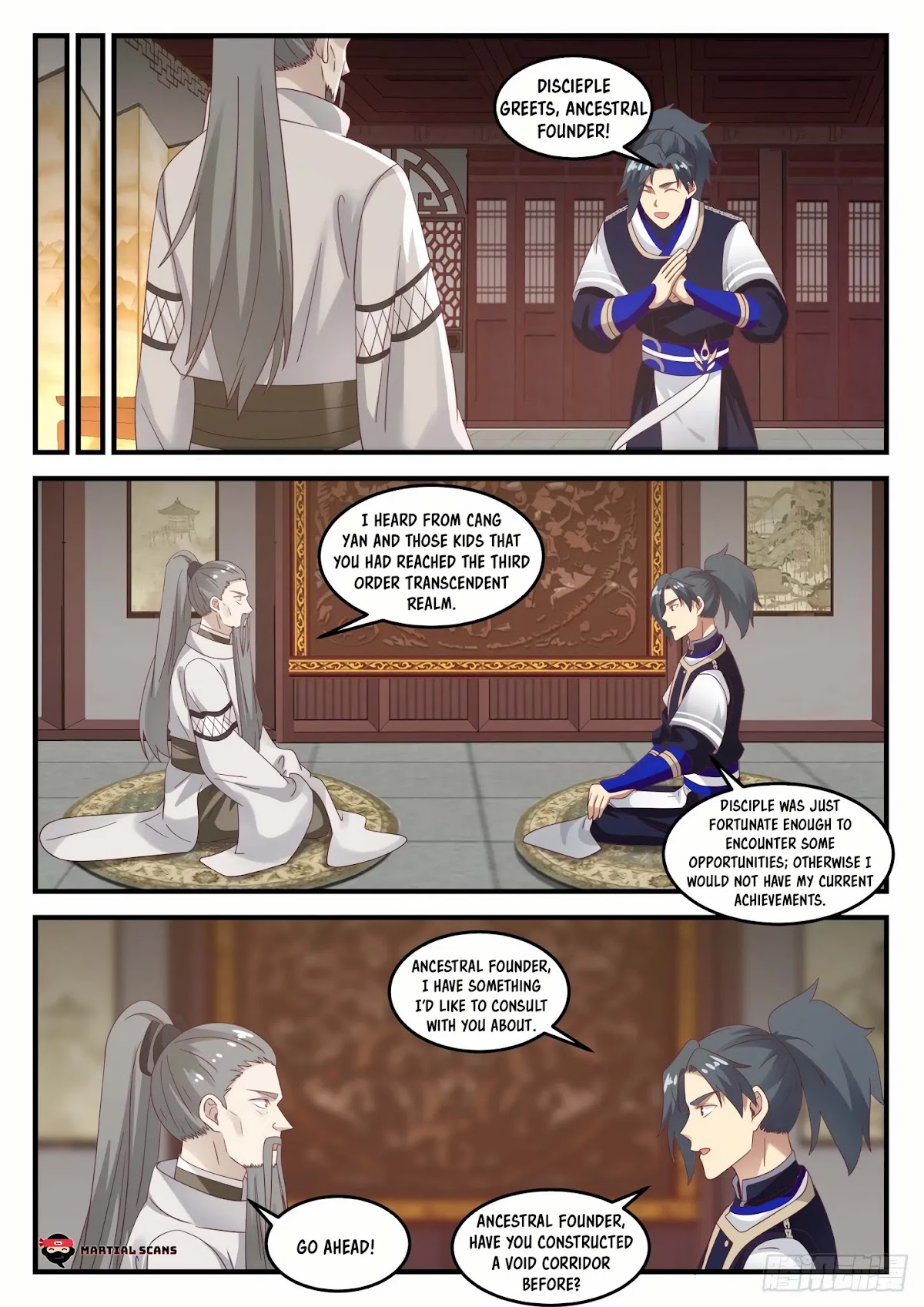 Martial Peak Chapter 731 page 11 - Chapter 731: Phoenix Lake