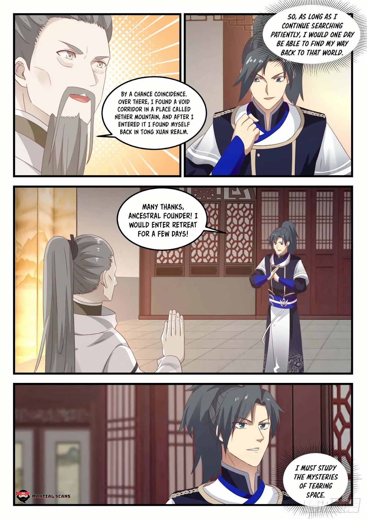 Martial Peak Chapter 731 page 13 - Chapter 731: Phoenix Lake