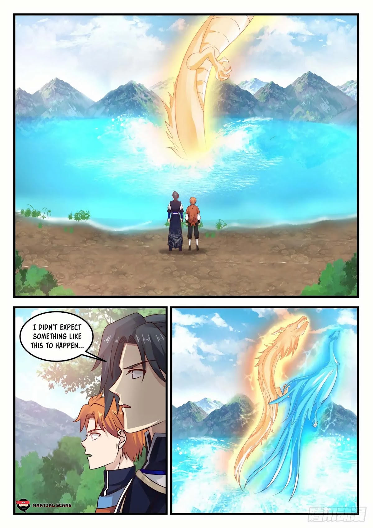Martial Peak Chapter 731 page 2 - Chapter 731: Phoenix Lake