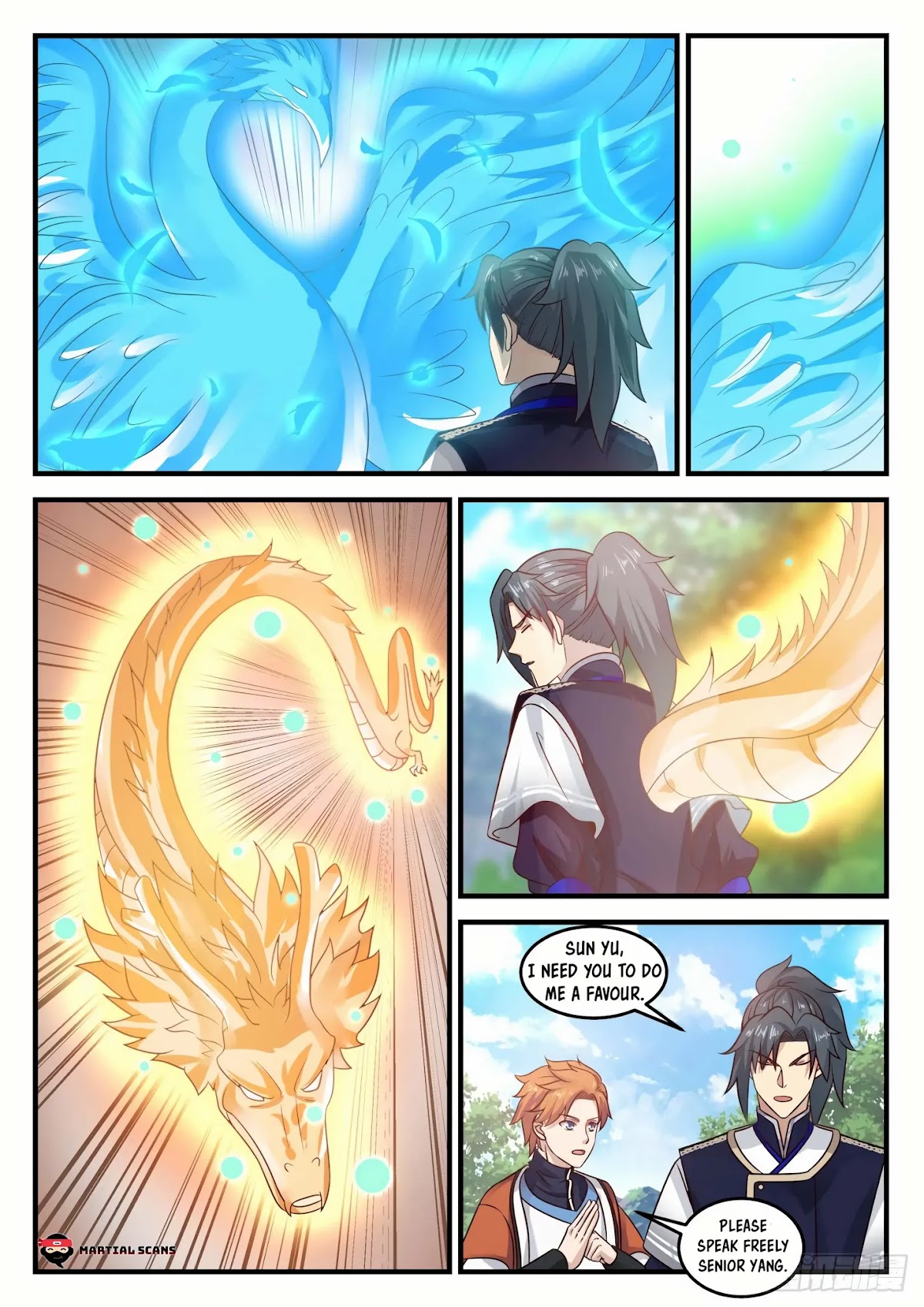 Martial Peak Chapter 731 page 3 - Chapter 731: Phoenix Lake