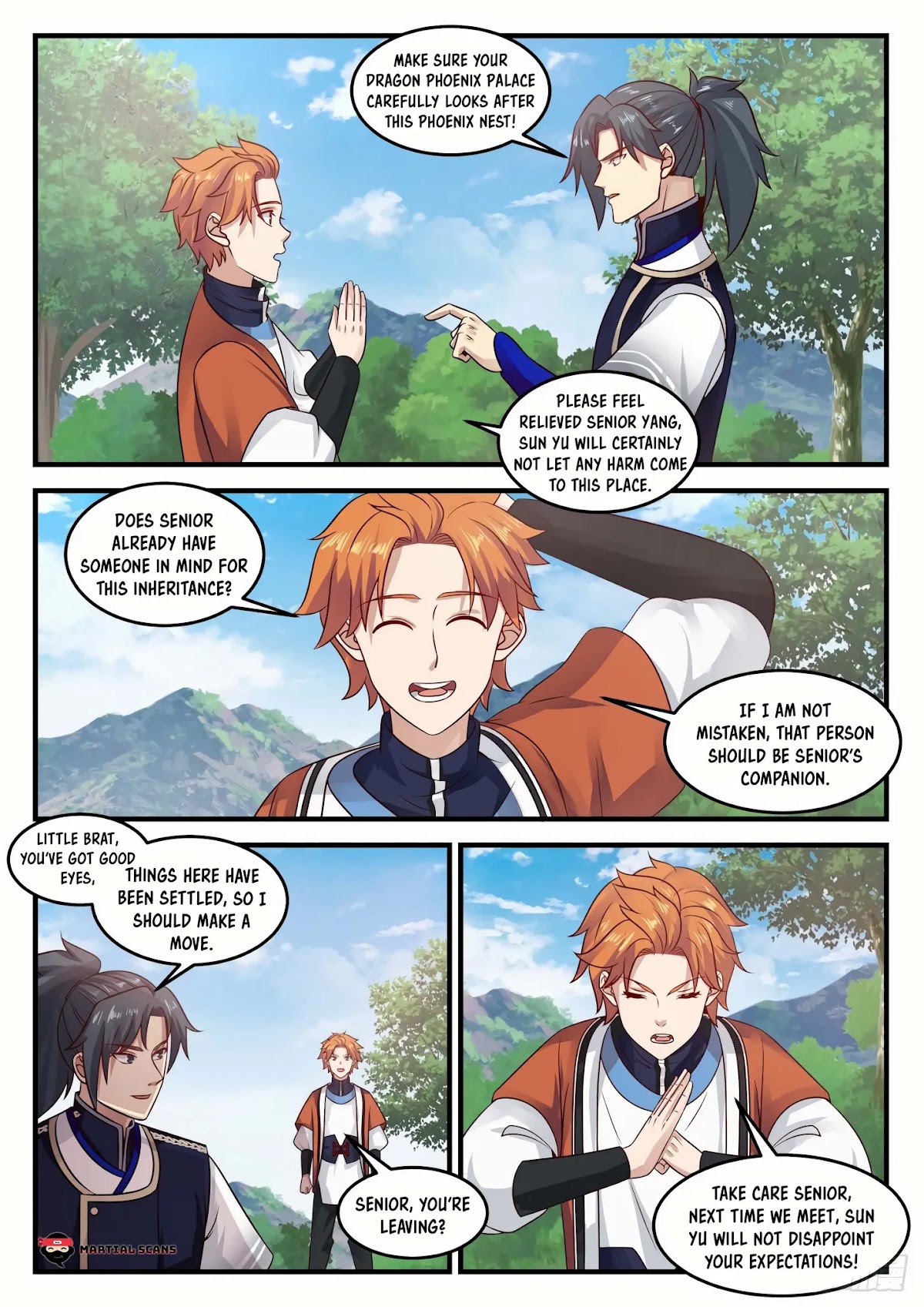 Martial Peak Chapter 731 page 4 - Chapter 731: Phoenix Lake