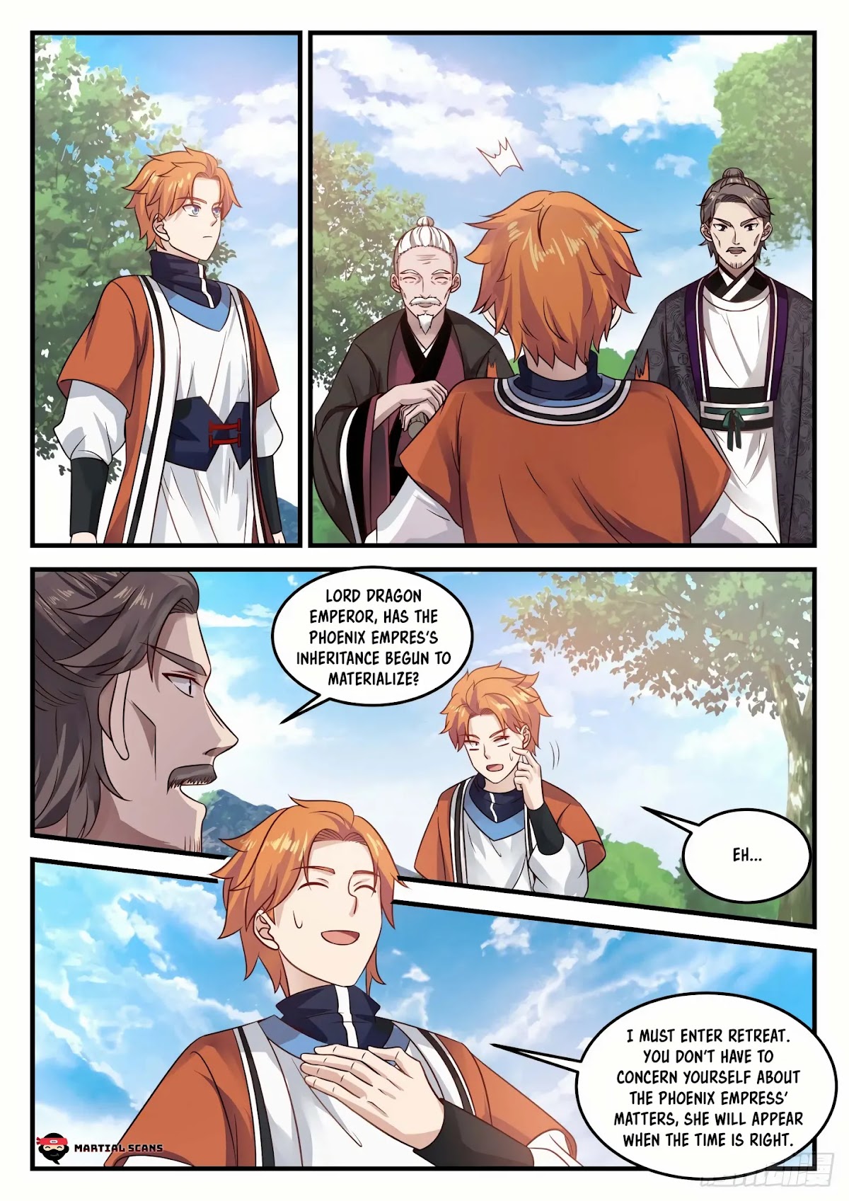 Martial Peak Chapter 731 page 5 - Chapter 731: Phoenix Lake
