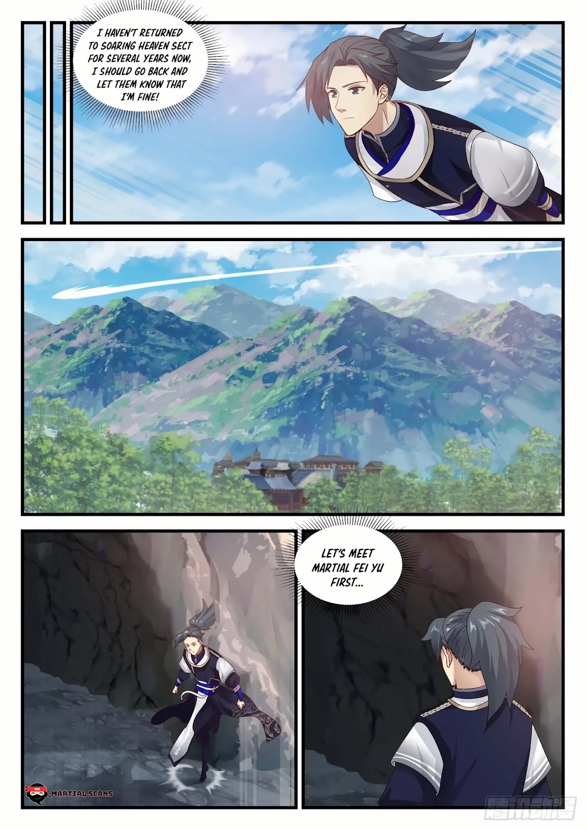 Martial Peak Chapter 731 page 6 - Chapter 731: Phoenix Lake