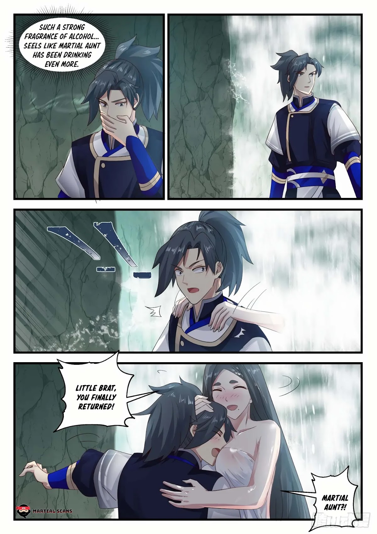 Martial Peak Chapter 731 page 7 - Chapter 731: Phoenix Lake