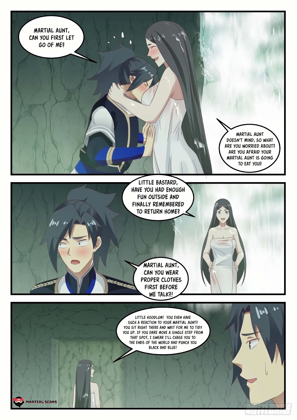 Martial Peak Chapter 731 page 8 - Chapter 731: Phoenix Lake